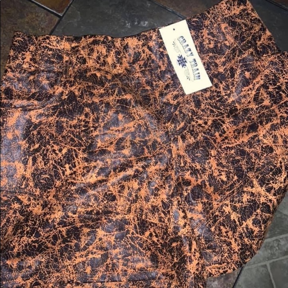 Crazy Train Shorts